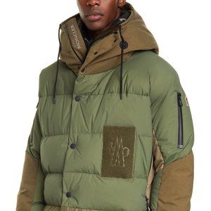 New Authentic Grenoble Hooded Puffer Jacket